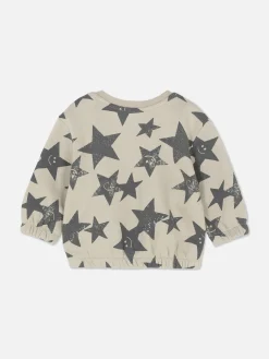 Sudadera Con Cuello Redondo