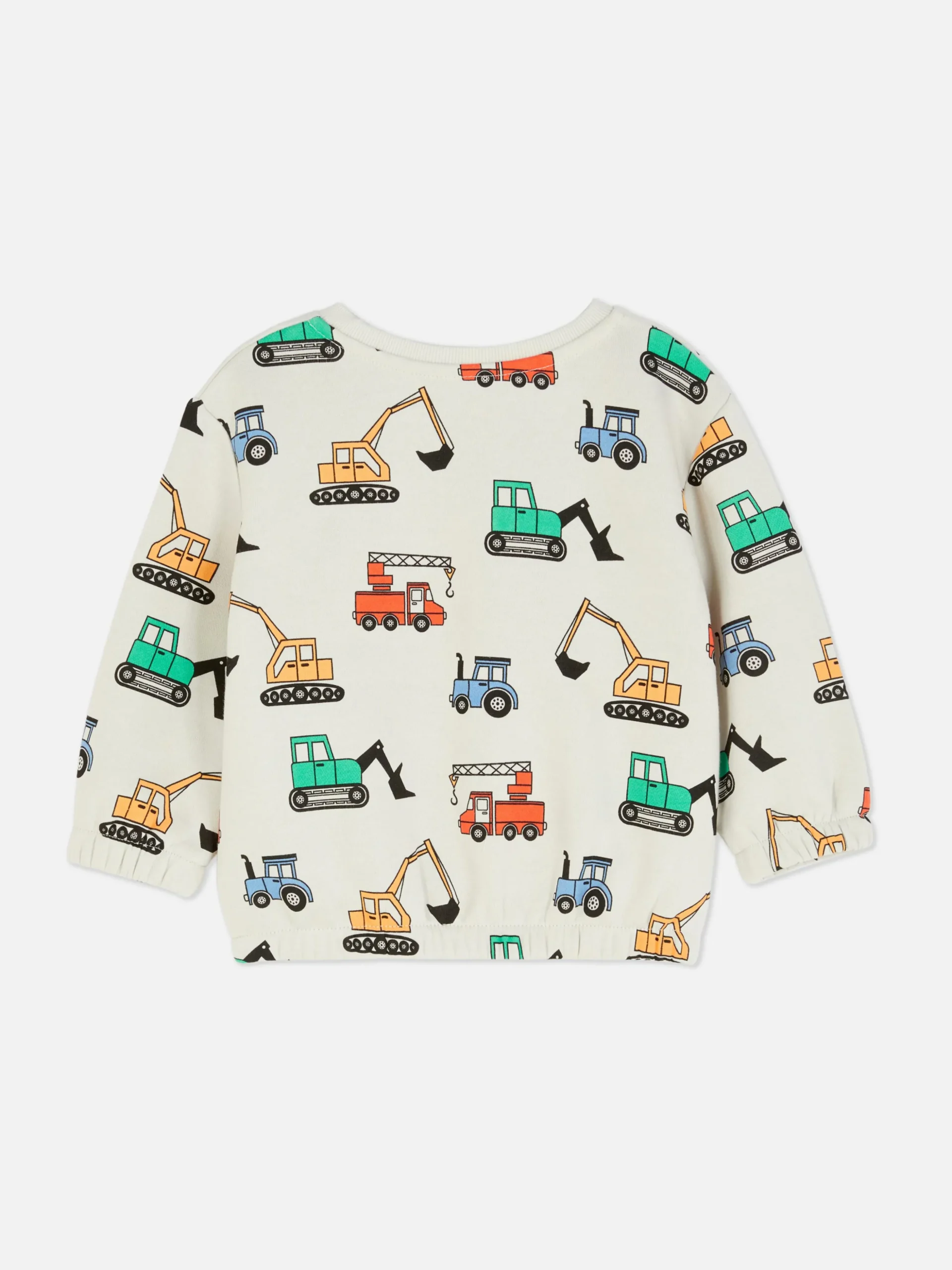 Sudadera Con Cuello Redondo