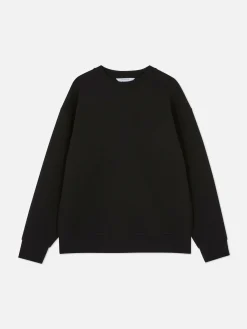 Sudadera Con Cuello Redondo De Kem