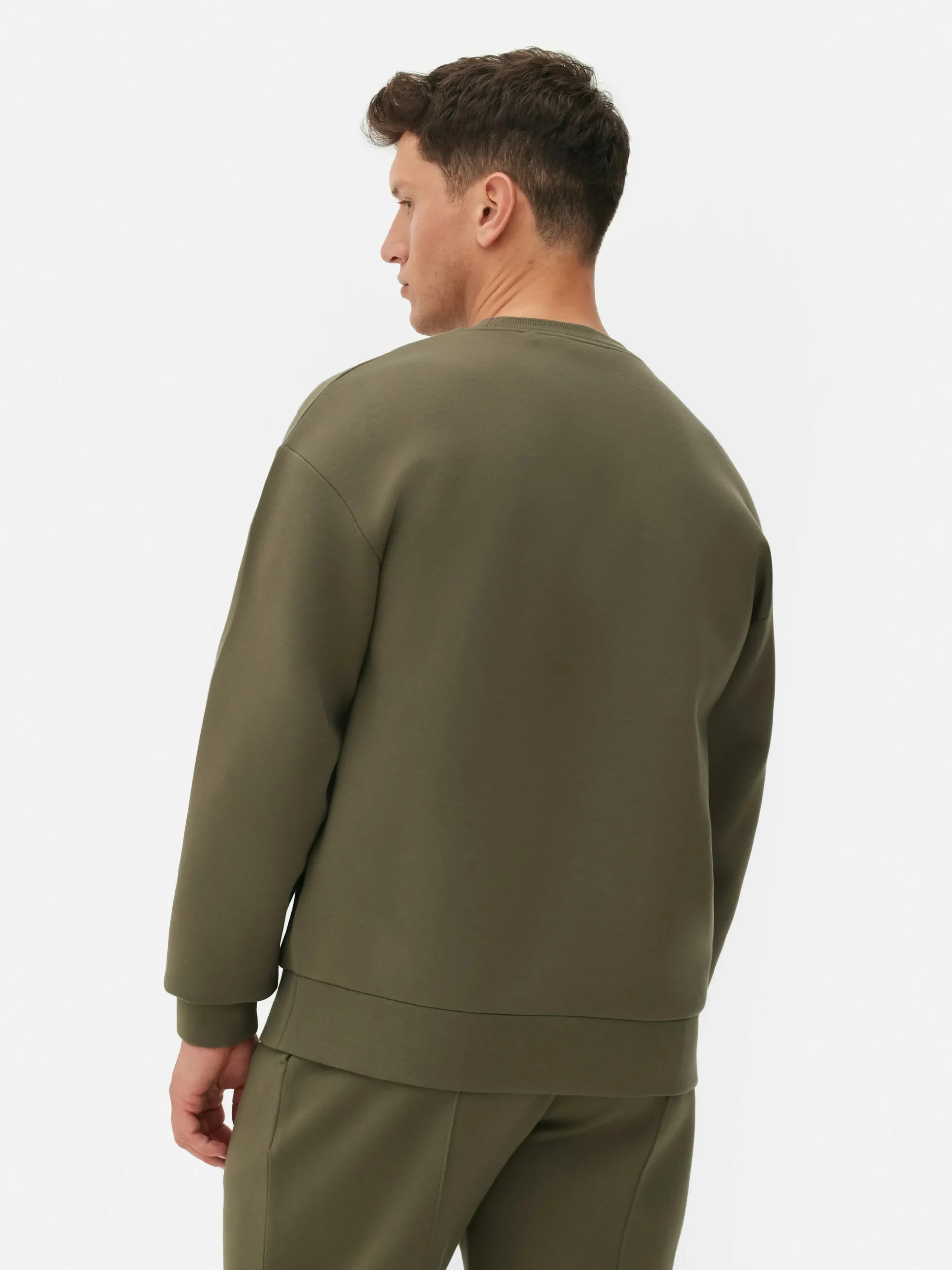 Sudadera Con Cuello Redondo De Kem