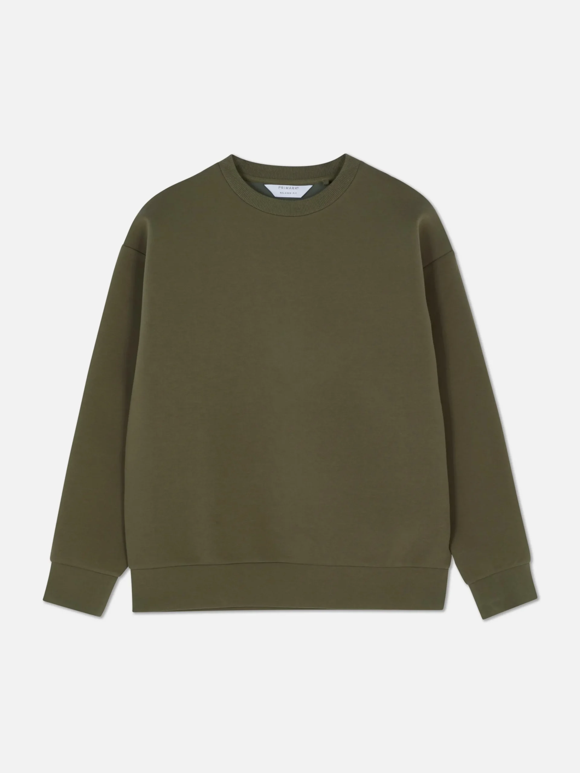 Sudadera Con Cuello Redondo De Kem