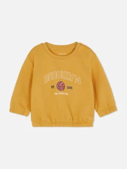 Sudadera Con Cuello Redondo