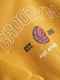 Sudadera Con Cuello Redondo