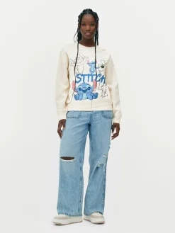 Sudadera Con Estampado Gráfico De Disney