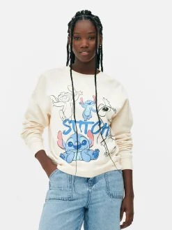 Sudadera Con Estampado Gráfico De Disney