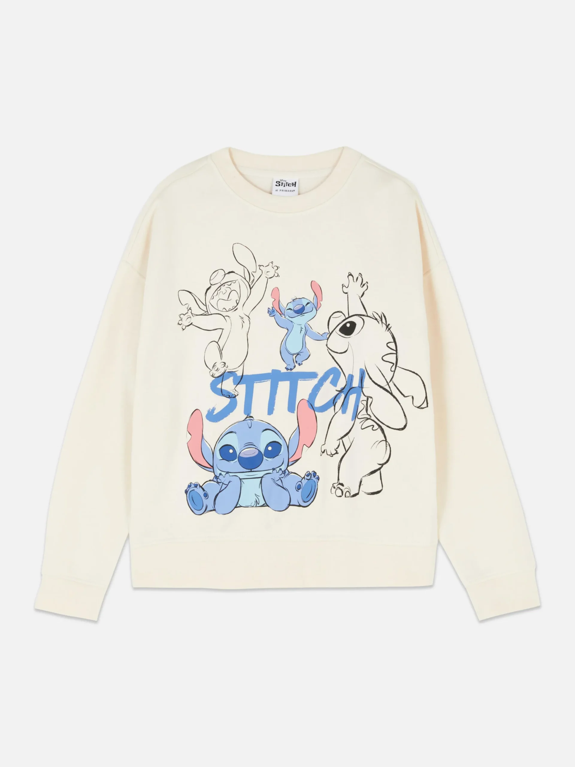 Sudadera Con Estampado Gráfico De Disney