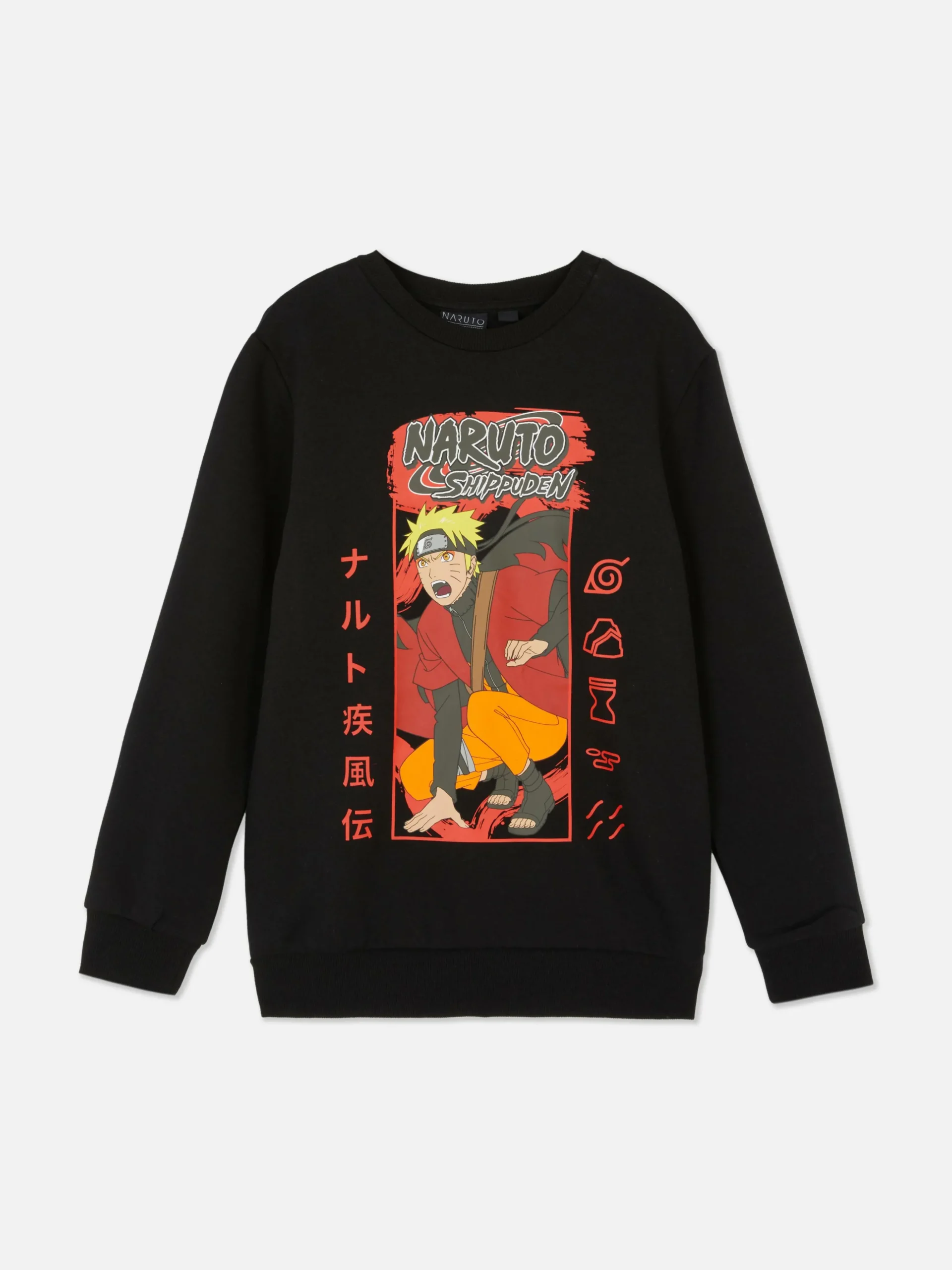 Sudadera Con Estampado Gráfico De Naruto