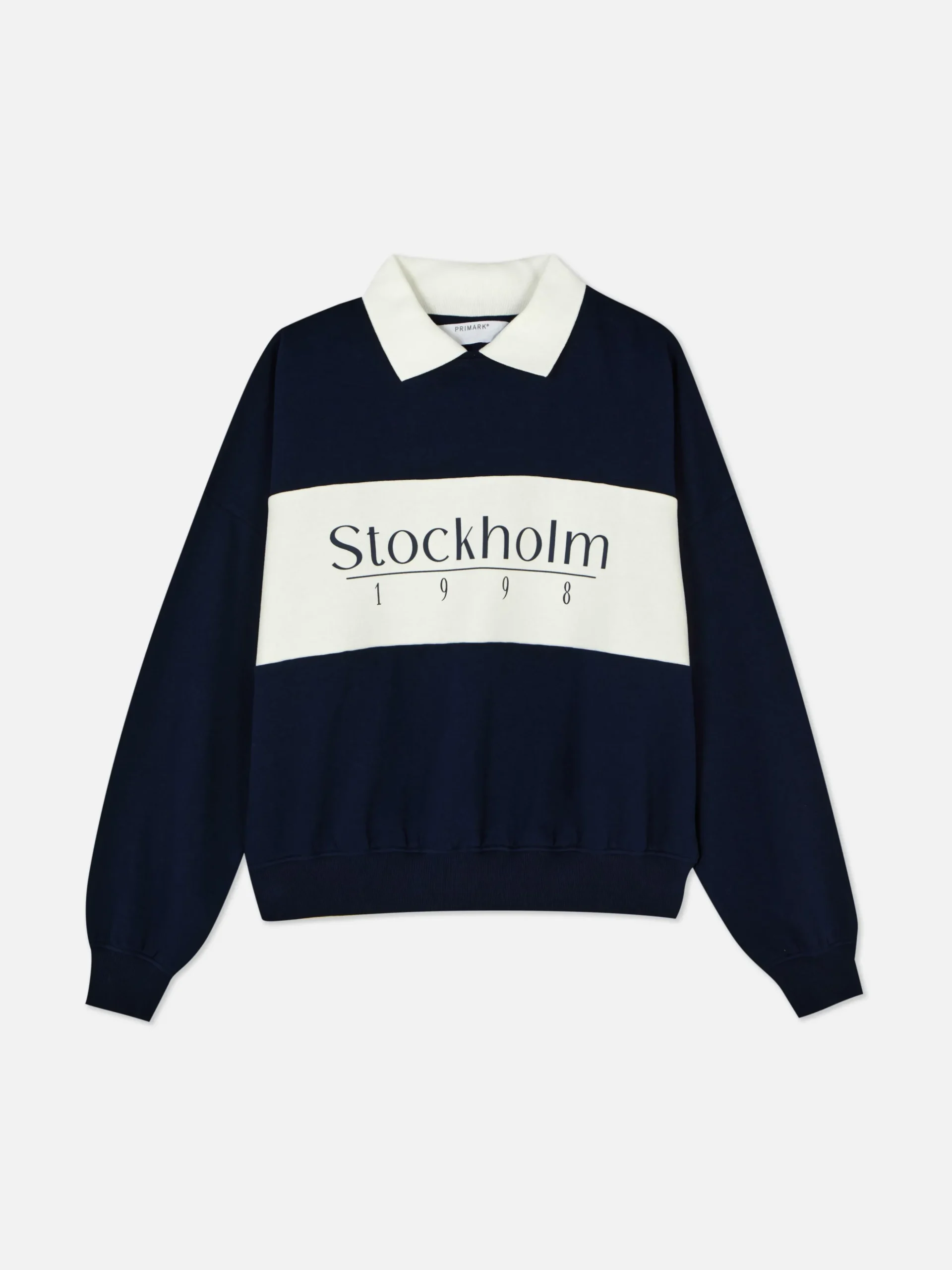 Sudadera Con Estampado Gráfico Y Cuello