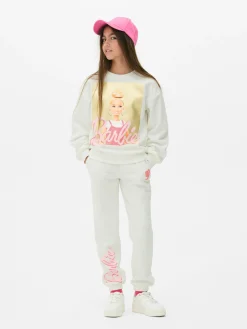 Sudadera Con Estampado Gráfico De Barbie