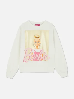 Sudadera Con Estampado Gráfico De Barbie