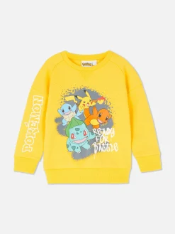 Sudadera Con Grafiti De Pokémon