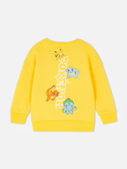 Sudadera Con Grafiti De Pokémon