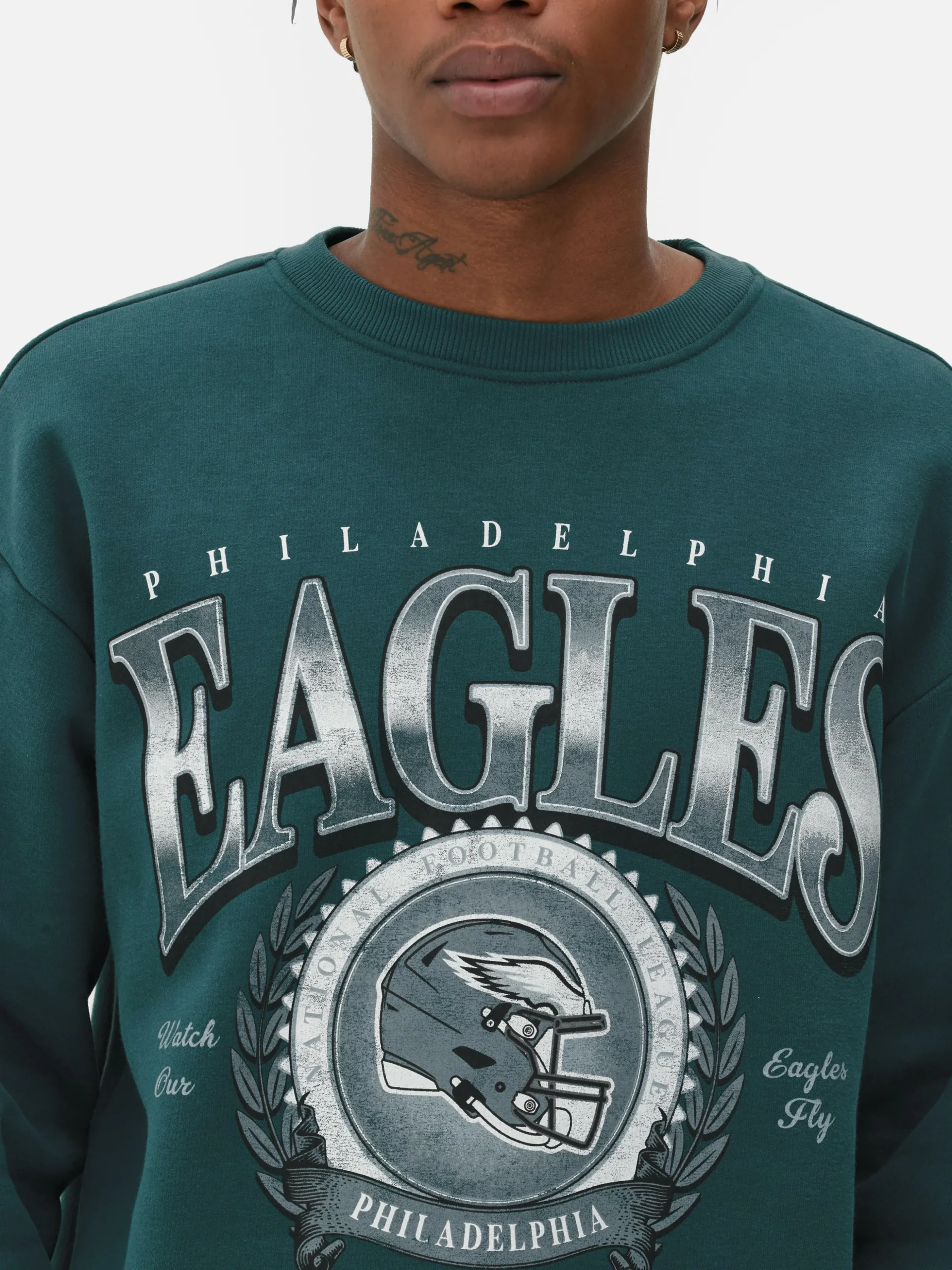 Sudadera Con Gráfico De Los Philadelphia Eagles
