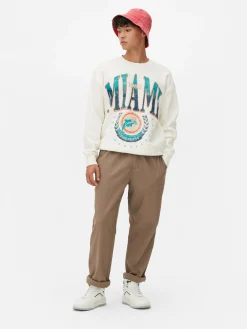 Sudadera Con Gráfico De Los Miami Dolphins De La NFL