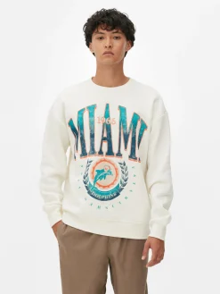 Sudadera Con Gráfico De Los Miami Dolphins De La NFL