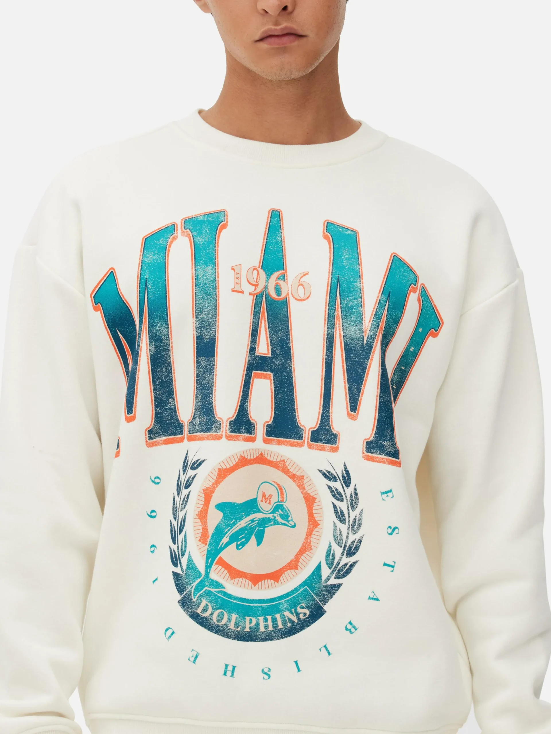 Sudadera Con Gráfico De Los Miami Dolphins De La NFL