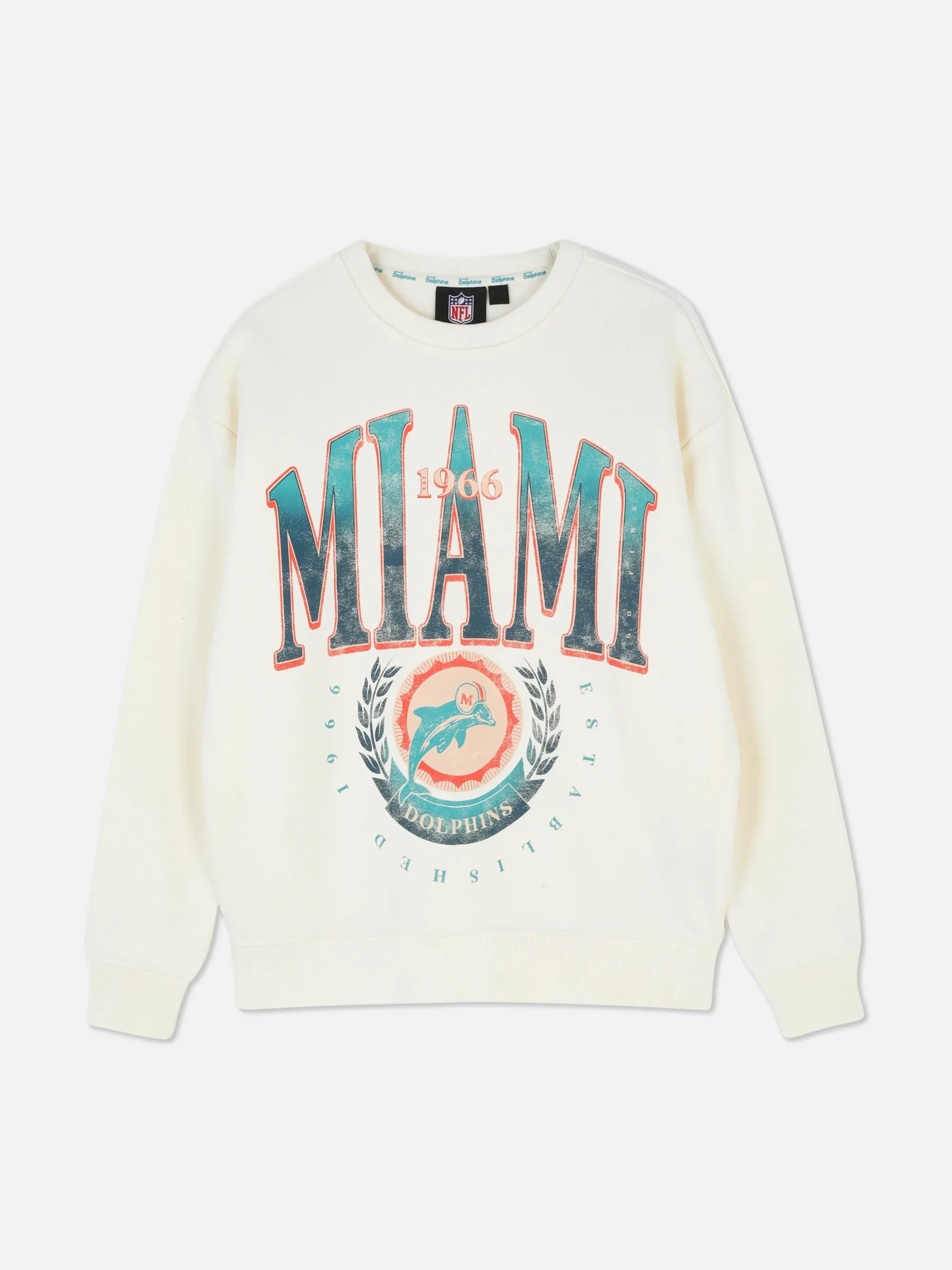 Sudadera Con Gráfico De Los Miami Dolphins De La NFL