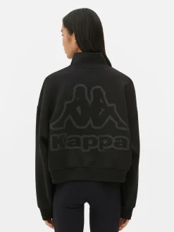 Sudadera Con Media Cremallera De Kappa X Primark