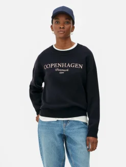 Sudadera Con Mensaje En El Pecho