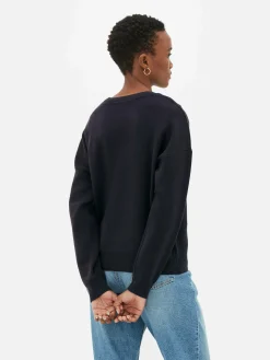 Sudadera Con Mensaje En El Pecho