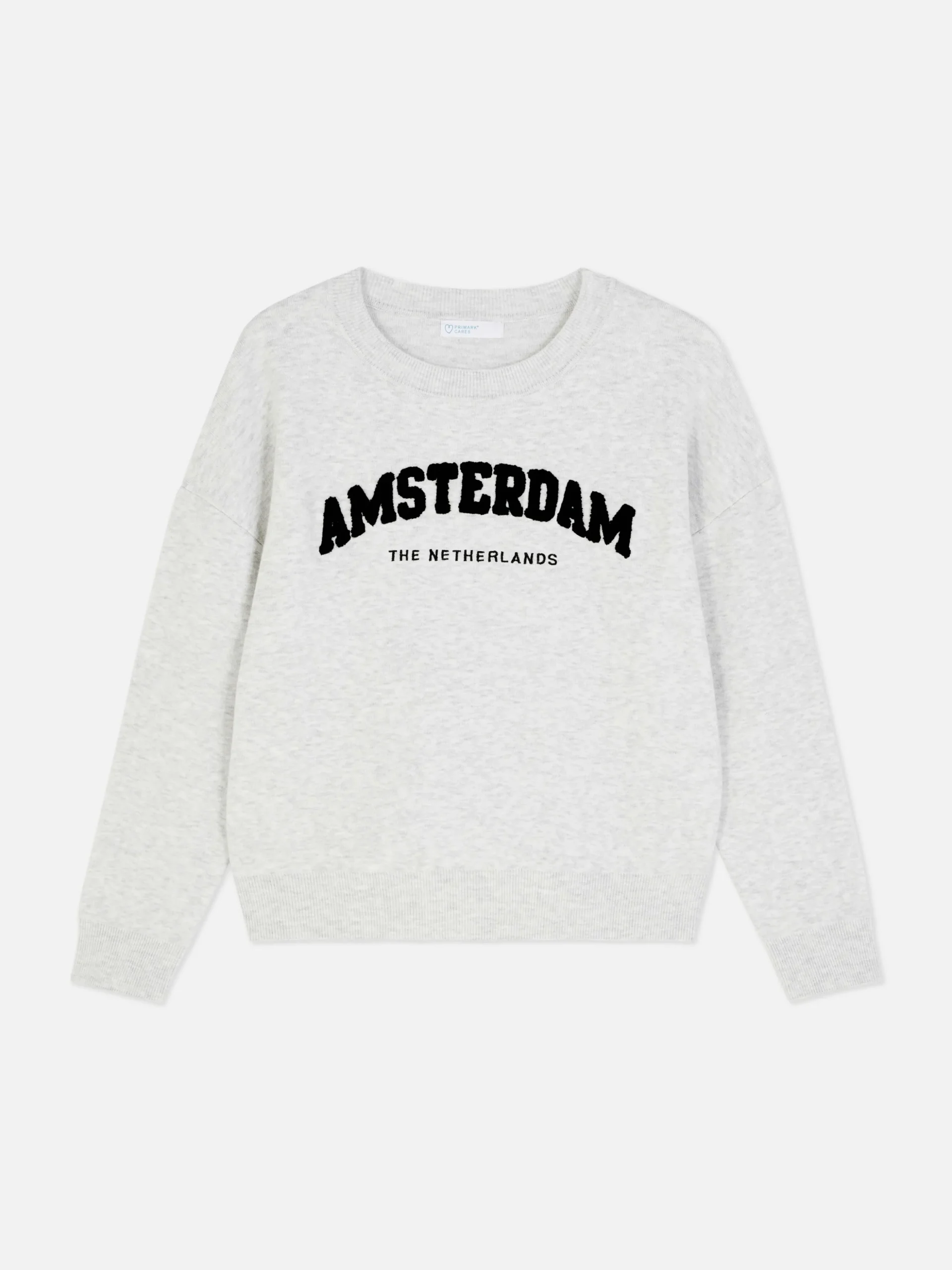 Sudadera Con Mensaje En El Pecho