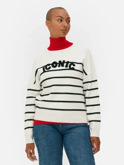 Sudadera Con Mensaje En El Pecho