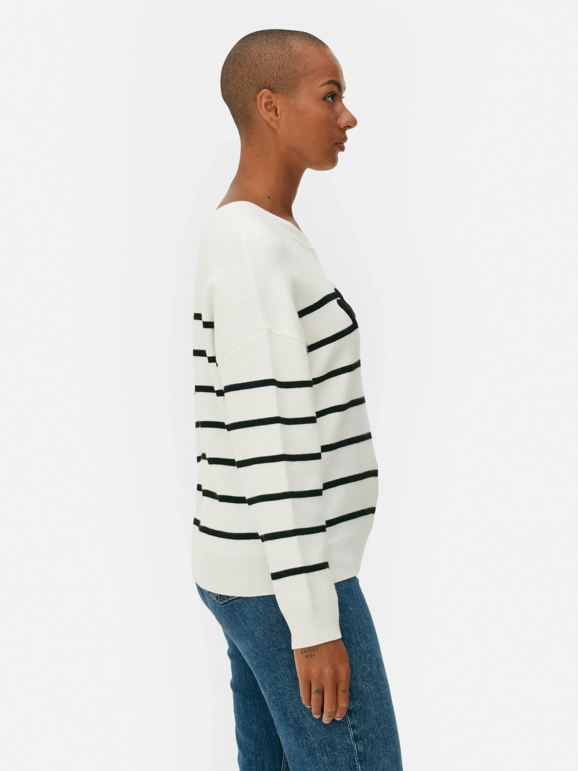 Sudadera Con Mensaje En El Pecho