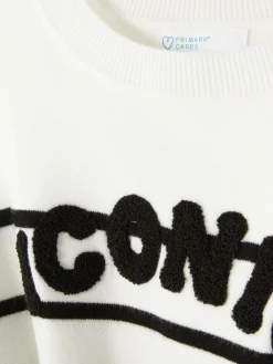 Sudadera Con Mensaje En El Pecho