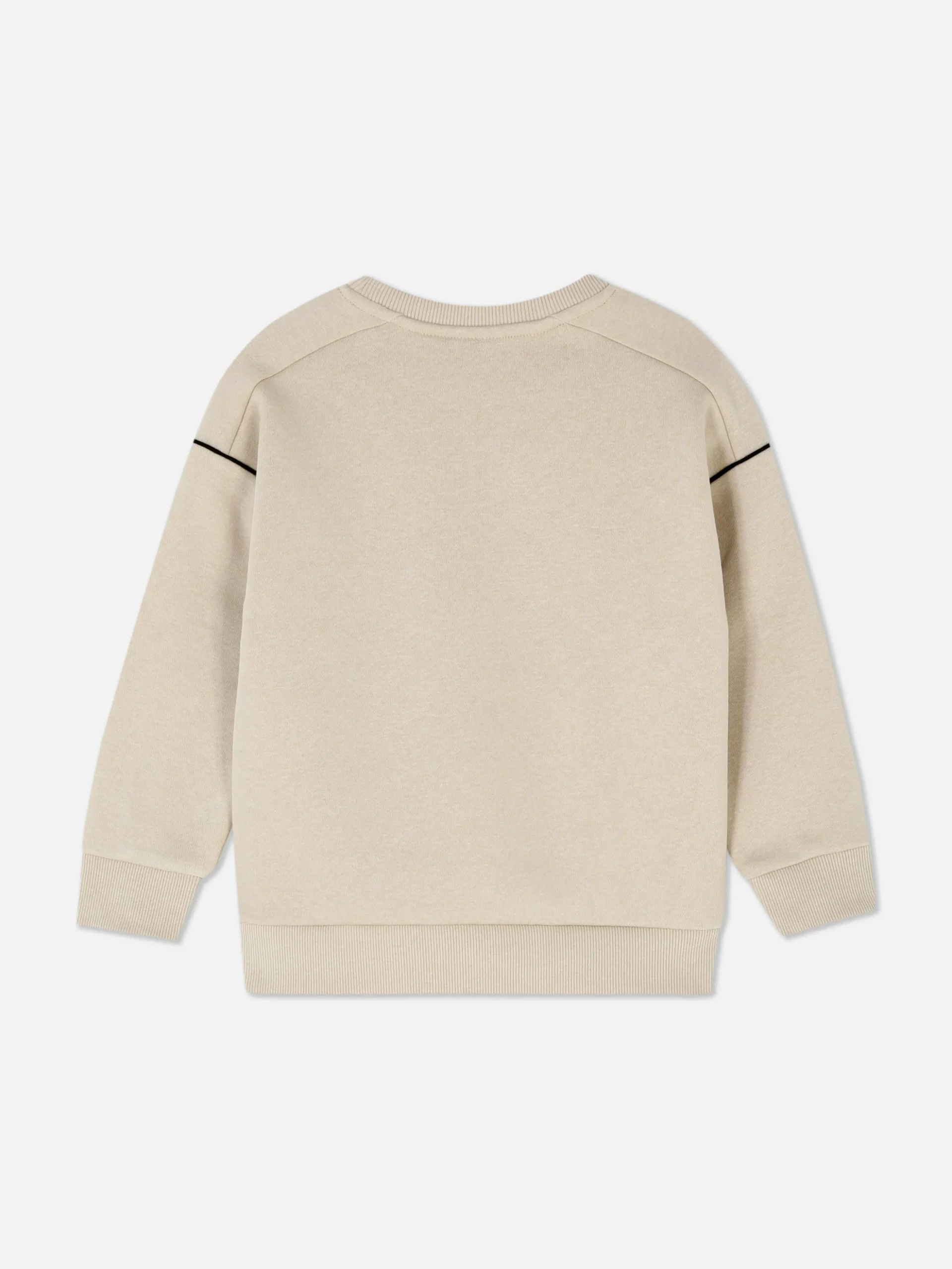 Sudadera Con Ribetes De Super Mario