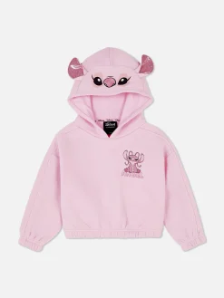 Sudadera Corta Con Capucha De Ángel De Disney