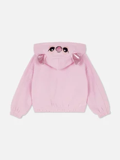 Sudadera Corta Con Capucha De Ángel De Disney