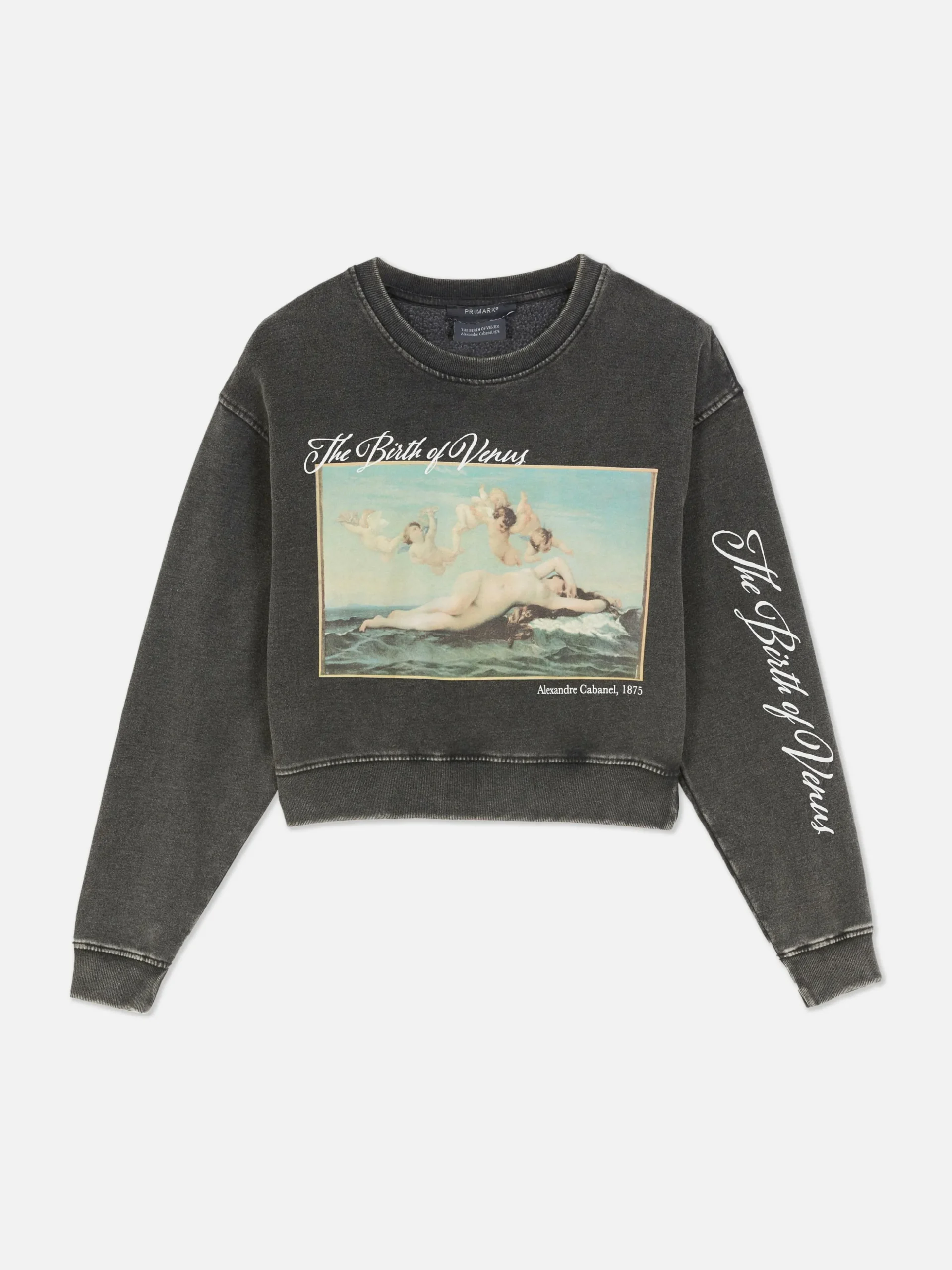 Sudadera Corta De Alexandre Cabanel