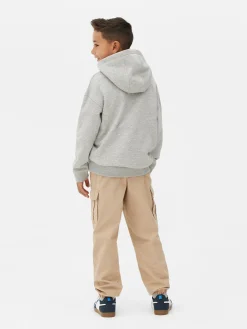 Sudadera De Bouclé Con Capucha «Future Projects»