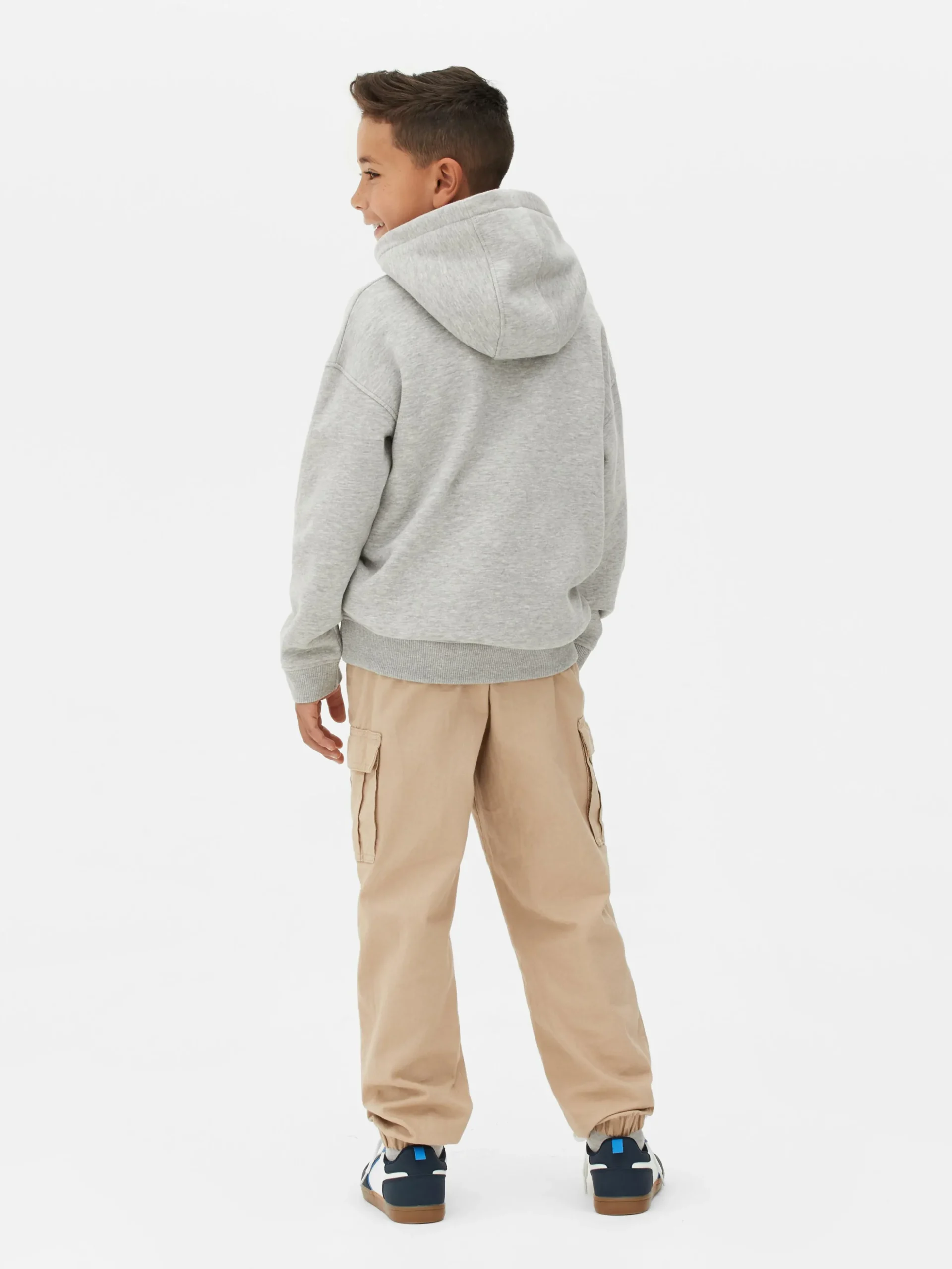 Sudadera De Bouclé Con Capucha «Future Projects»