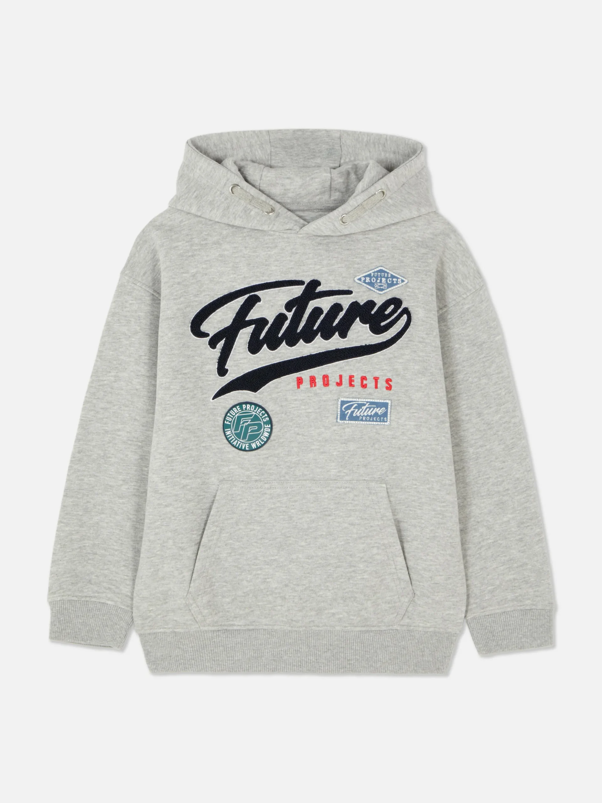 Sudadera De Bouclé Con Capucha «Future Projects»