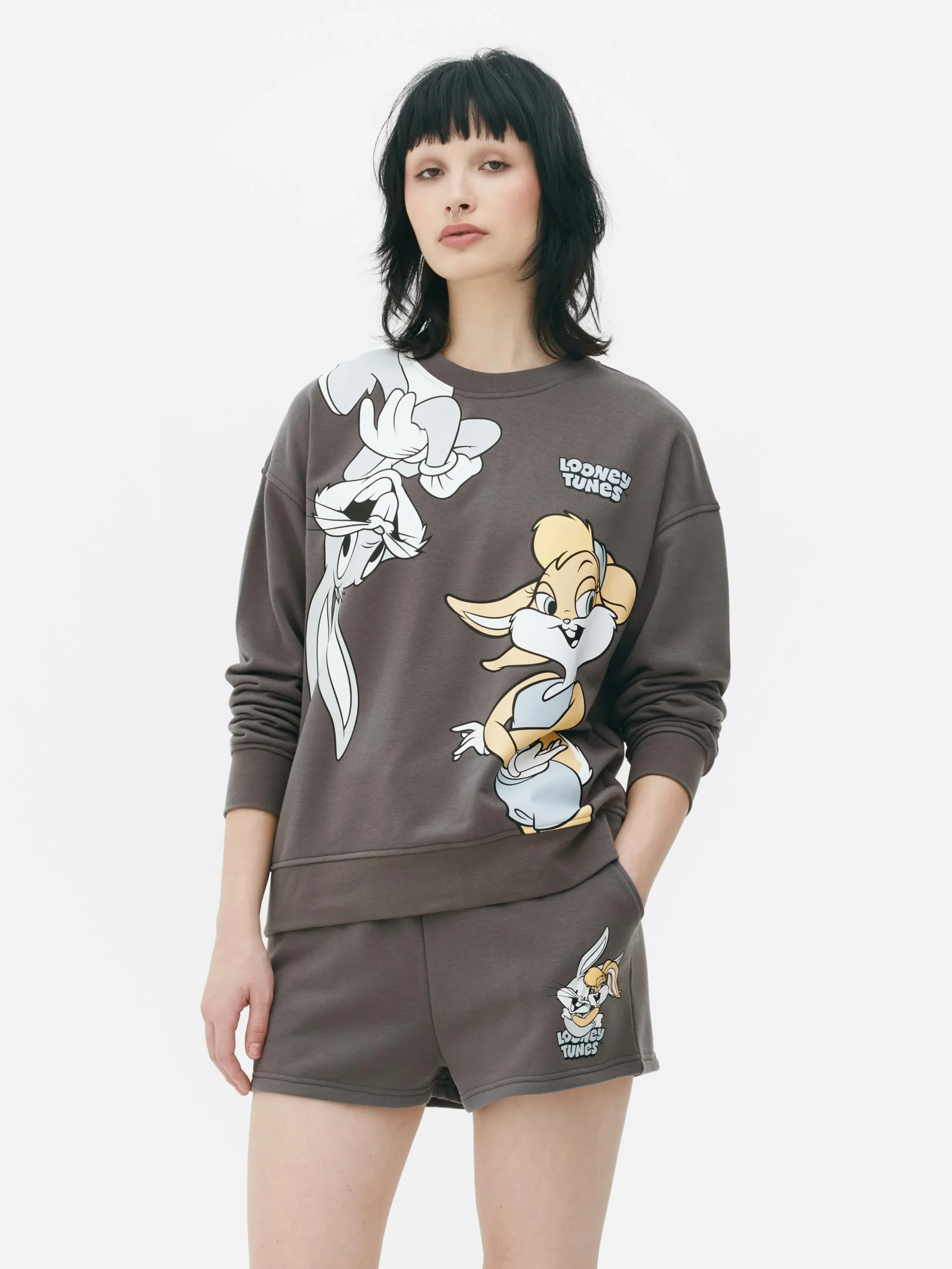 Sudadera De Bugs Bunny De Looney Tunes A Juego