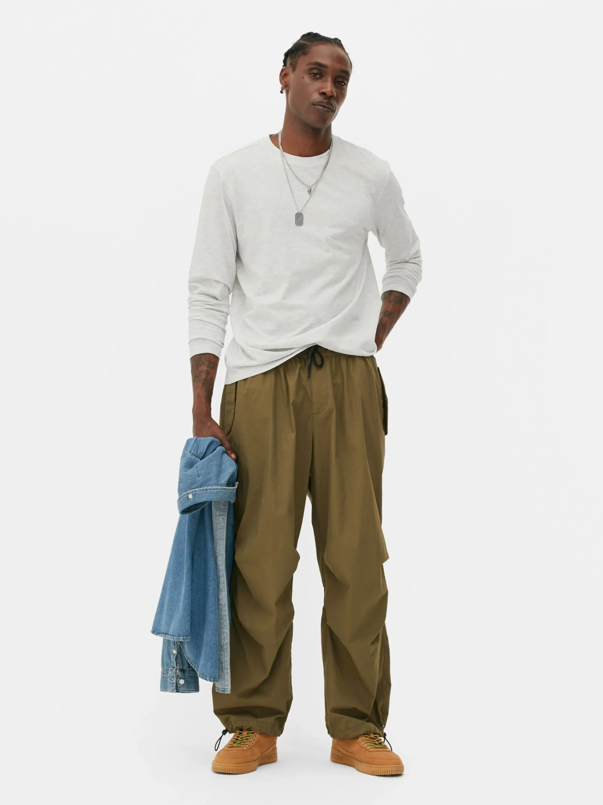 Sudadera De Cuello Redondo