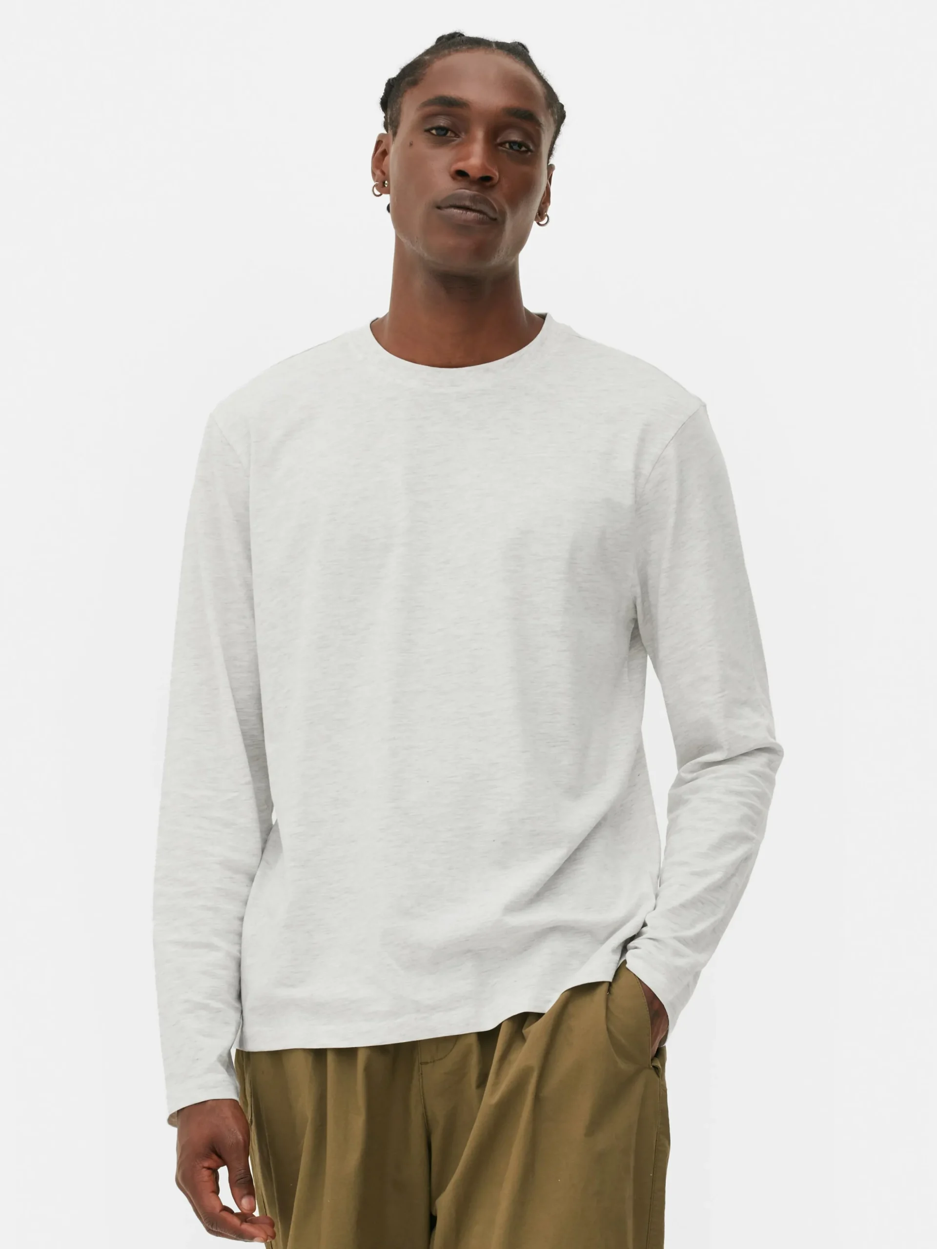 Sudadera De Cuello Redondo