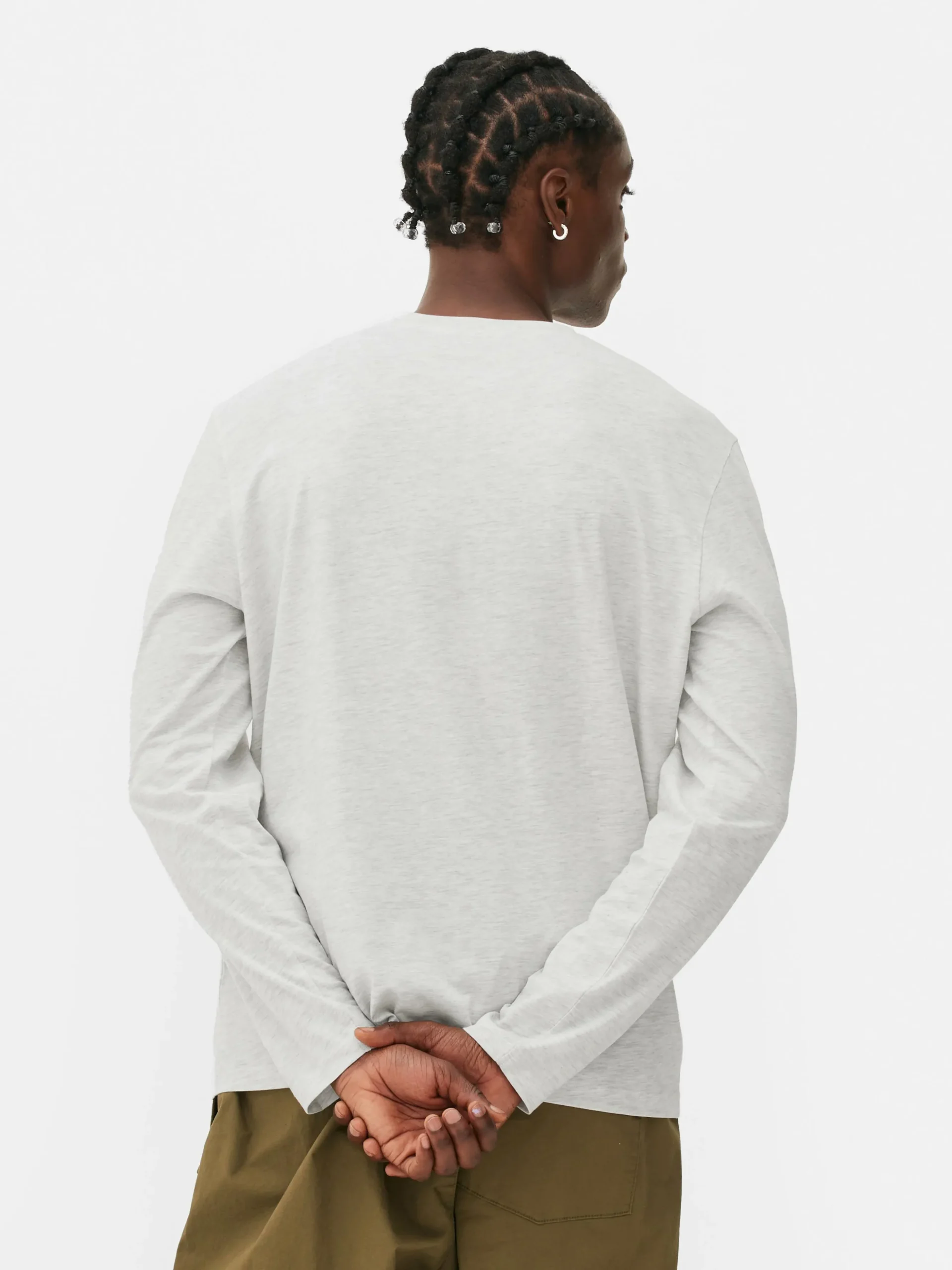 Sudadera De Cuello Redondo