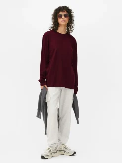 Sudadera De Cuello Redondo