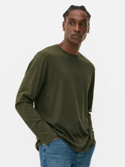 Sudadera De Cuello Redondo