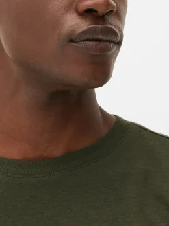 Sudadera De Cuello Redondo