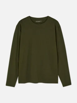 Sudadera De Cuello Redondo