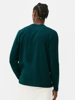 Sudadera De Cuello Redondo