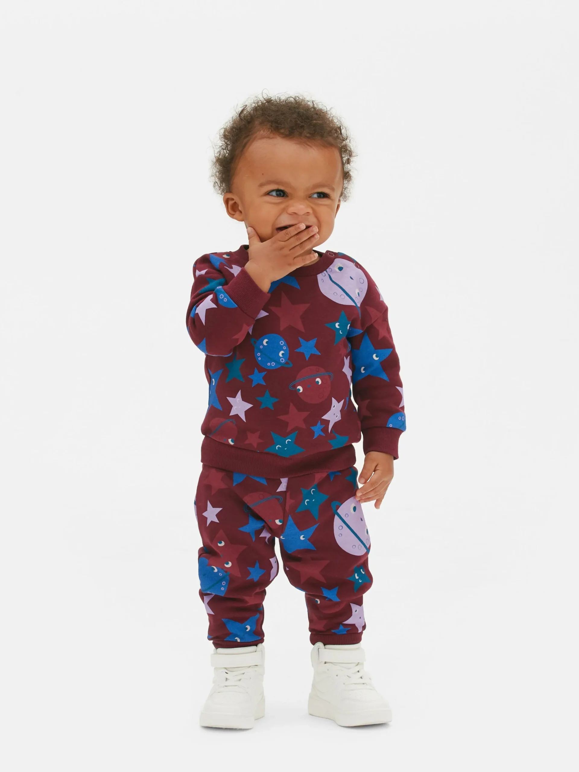 Sudadera De Cuello Redondo