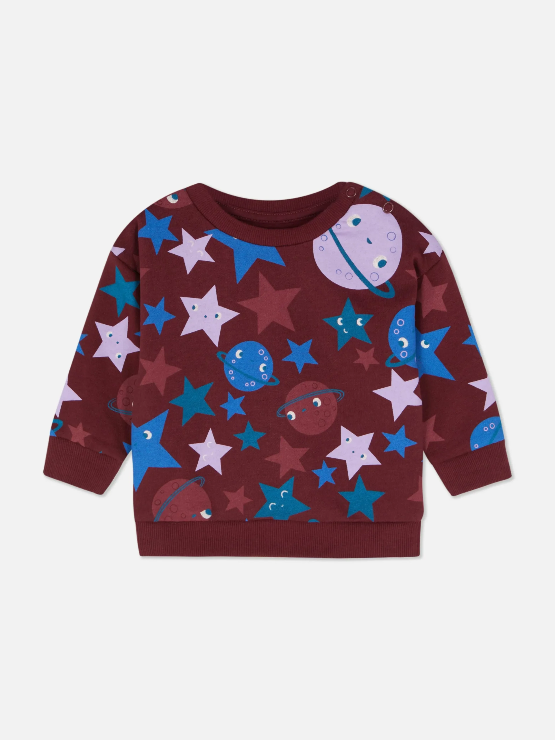 Sudadera De Cuello Redondo