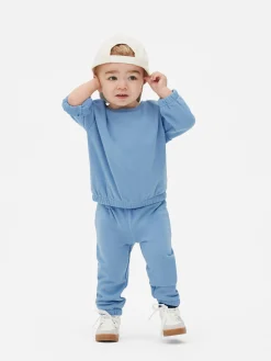 Sudadera De Cuello Redondo