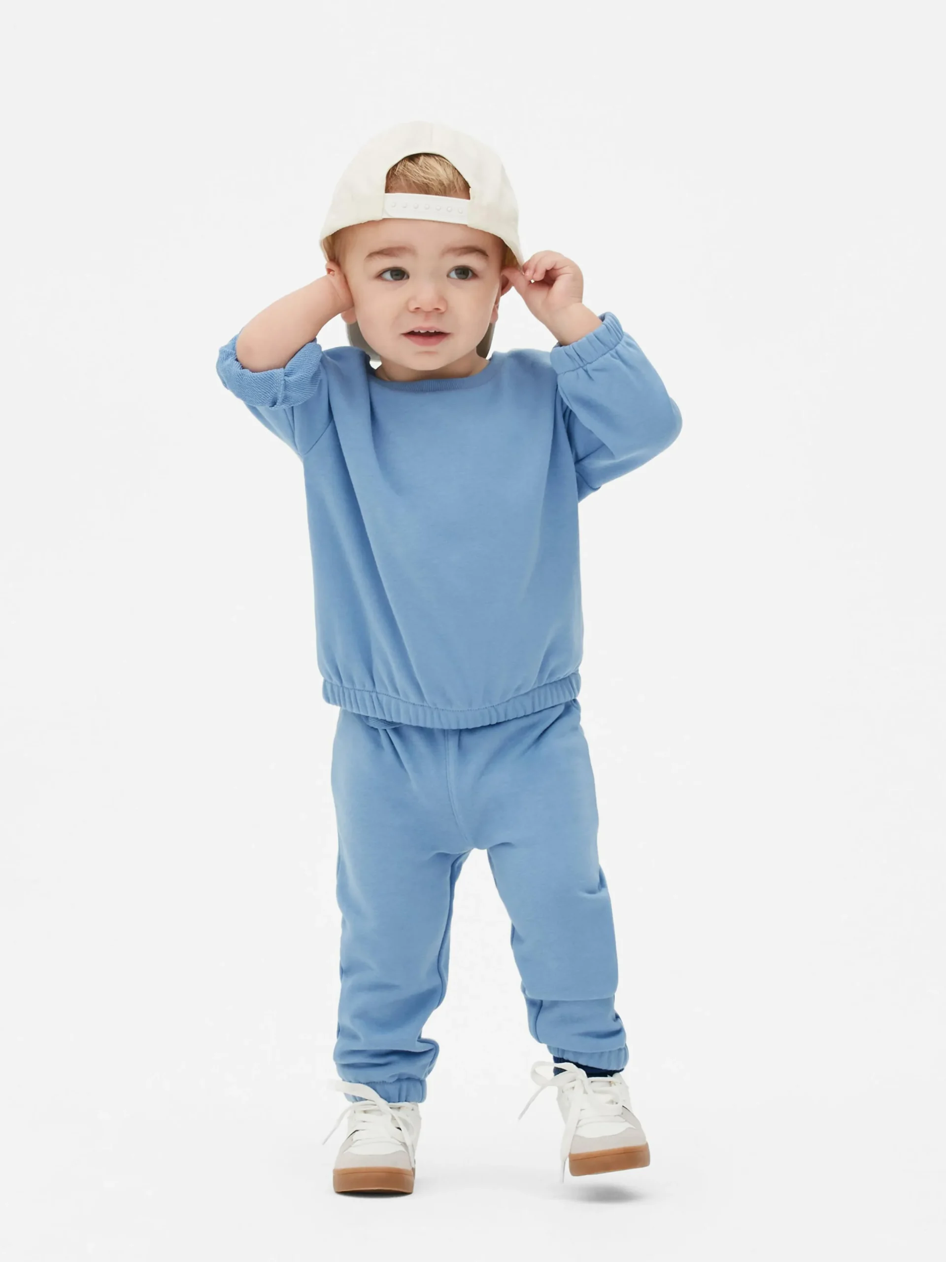 Sudadera De Cuello Redondo