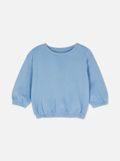 Sudadera De Cuello Redondo