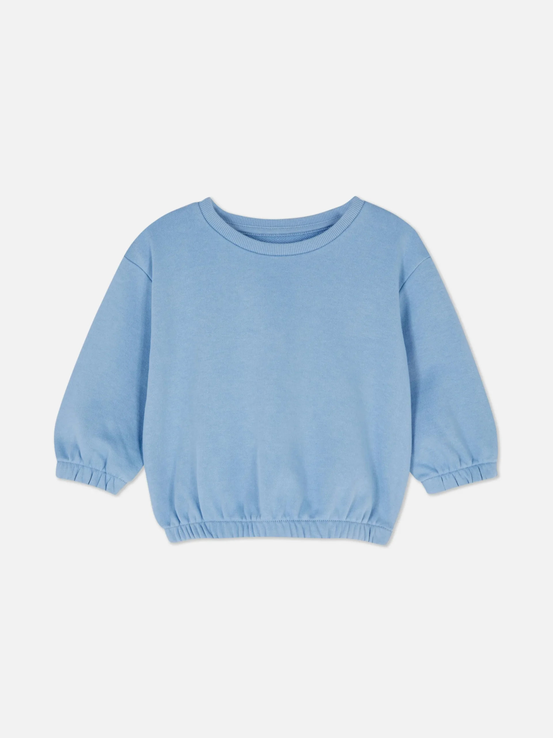 Sudadera De Cuello Redondo